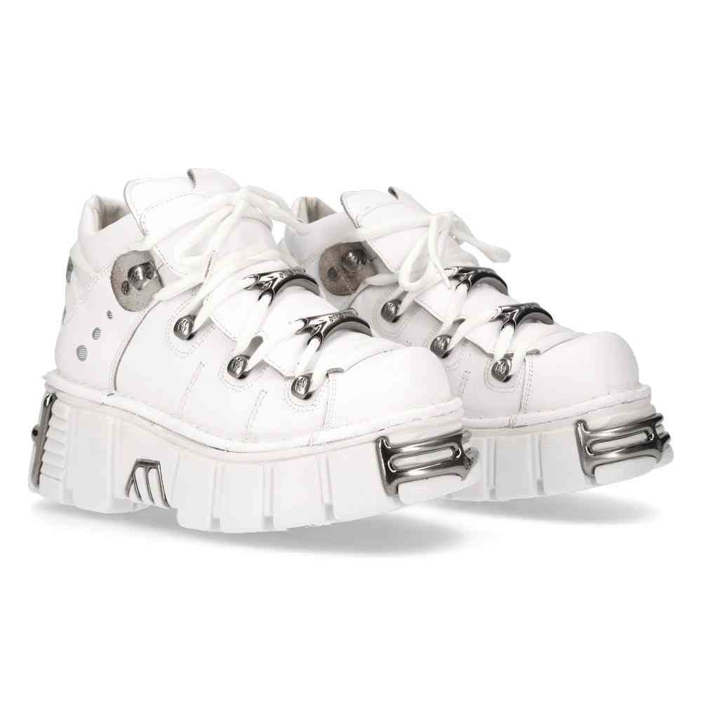 New Rock - M106NS18 Platform sneakers - White Product image